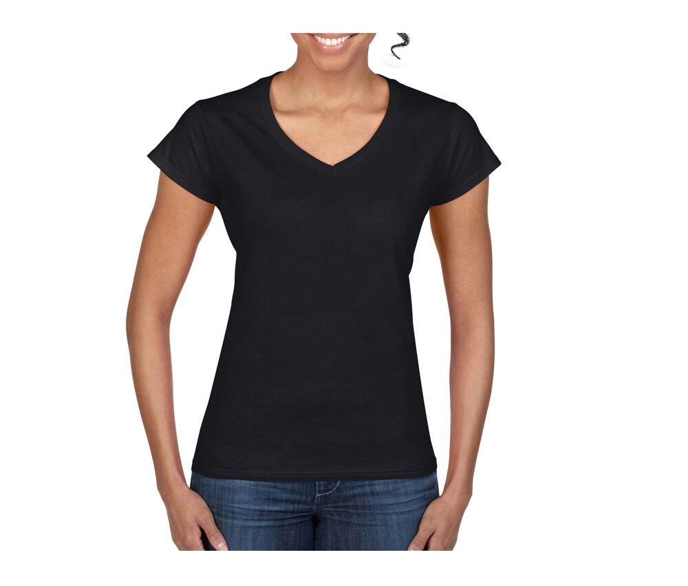 Gildan GN647 - Softstyle Ladies V-Neck T-Shirt