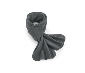 BEECHFIELD BF293R - RECYCLED FLEECE SCARF Steel Grey