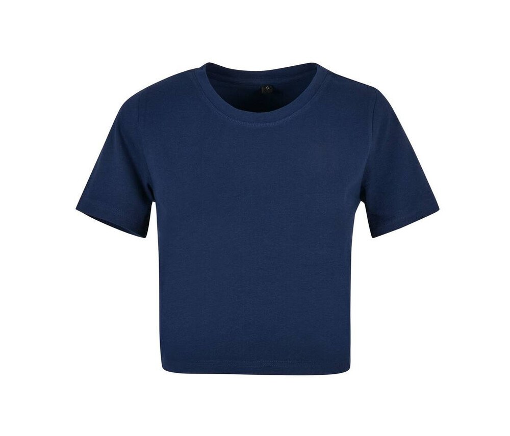 BUILD YOUR BRAND BY042 - T-shirt femme "cropped"