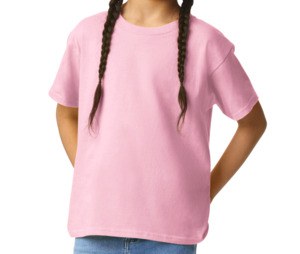 GILDAN GN3000B - Round-neck T-shirt 150 Light Pink