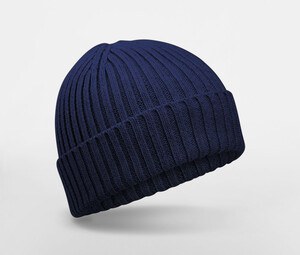 BEECHFIELD BF341B - ORGANIC COTTON KIDS BEANIE Oxford Navy