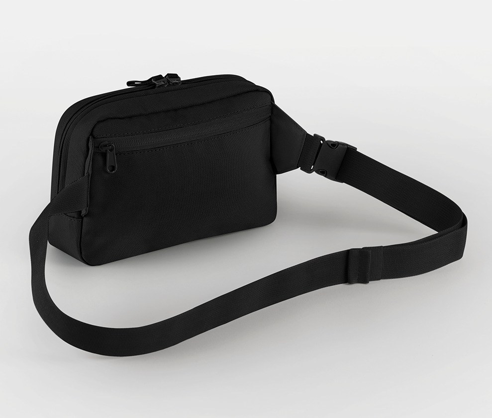 BAG BASE BG187 - PREMIUM RECYCLED CROSS BODY BAG