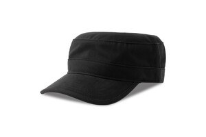 ATLANTIS HEADWEAR AT302 - Military style cap Tank Black