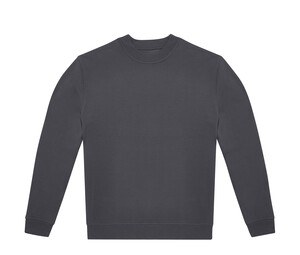 B&C ID332 - Unisex crewneck sweater Dark Grey