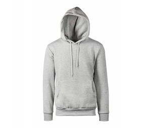 VESTI IT808T - UNISEX SOFT HOODIE Light Melange