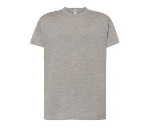 JHK JK190J - Short-sleeved 190 t-shirt Grey melange