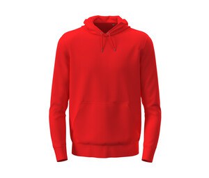 STEDMAN ST4400 - CLASSIC SWEAT HOODIES Scarlet Red