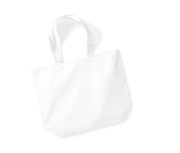 WESTFORD MILL WM265 - ORGANIC PREMIUM COTTON MAXI TOTE