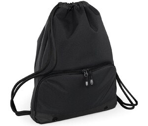 BagBase BG542 - Athleisure Gymsac Black/Black