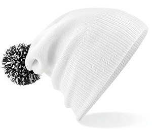 Beechfield BF450 - Pipo tupsulla White/Black