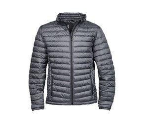 TEE JAYS TJ9630 - Doudoune Zepelin homme Space Grey