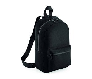 BAG BASE BG153 - MINI ESSENTIAL FASHION BACKPACK Black