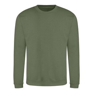 AWDIS JH030 - Sweat col rond 280 Earthy Green