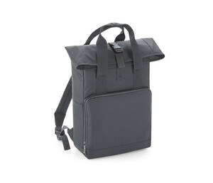 BAG BASE BG118 - Sac à dos fermeture à enroulement Graphite Grey