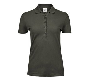 TEE JAYS TJ145 - Polo stretch femme deep green