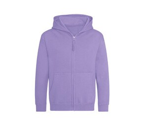 AWDIS JH050J - Sweat zippé Digital Lavender