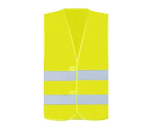 KORNTEX KX227 - SAFETY VEST FOR PRINT "PASSAU" Yellow