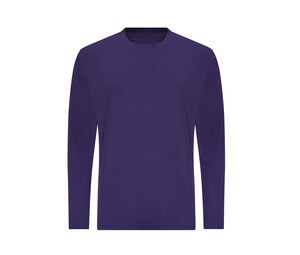 JUST COOL JC002 - T-shirt respirant manches longues Neoteric™ Purple
