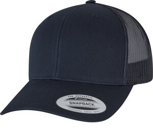 FLEXFIT FX6606 - Casquette visière incurvée style trucker Dark Navy
