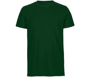 TIGER T61001 - UNISEX TIGER COTTON T-SHIRT Bottle Green
